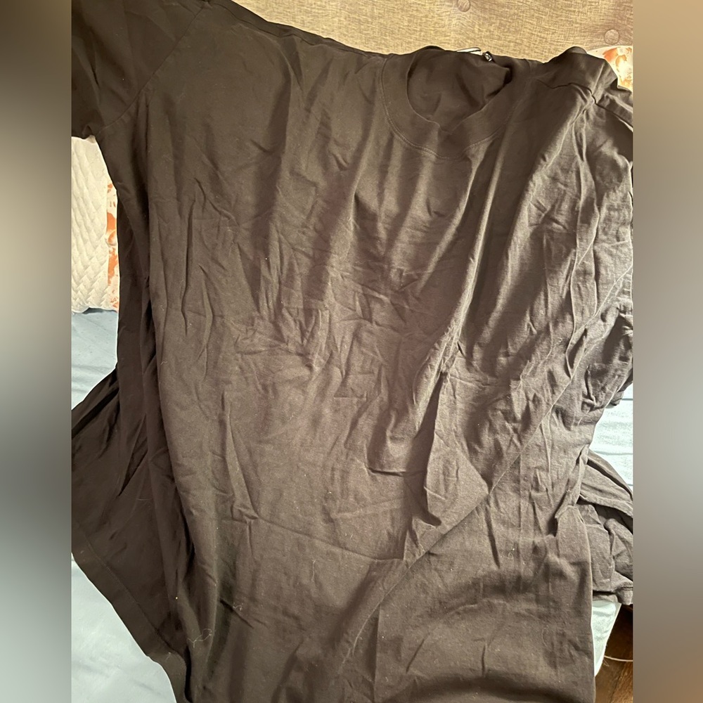 ASOS black maternity T XxL